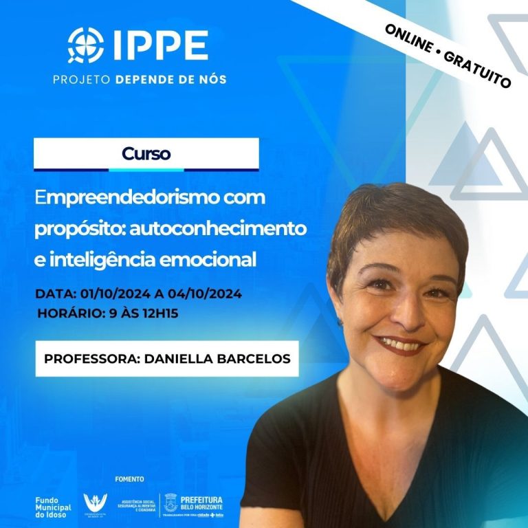 Curso: Empreendedorismo com propósito, autoconhecimento e inteligência emocional