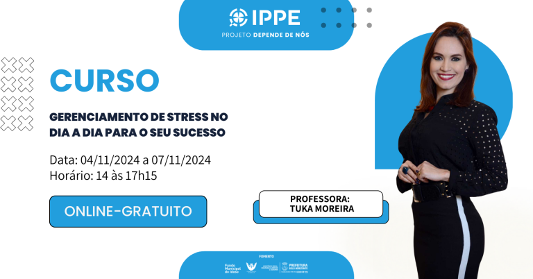Curso: Gerenciamento de stress no dia a dia para o seu sucesso