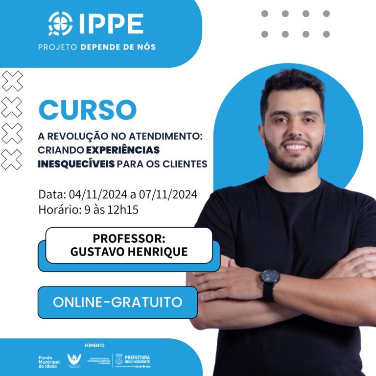 Curso: A revolução no atendimento: criando experiências INESQUECÍVEIS para os clientes