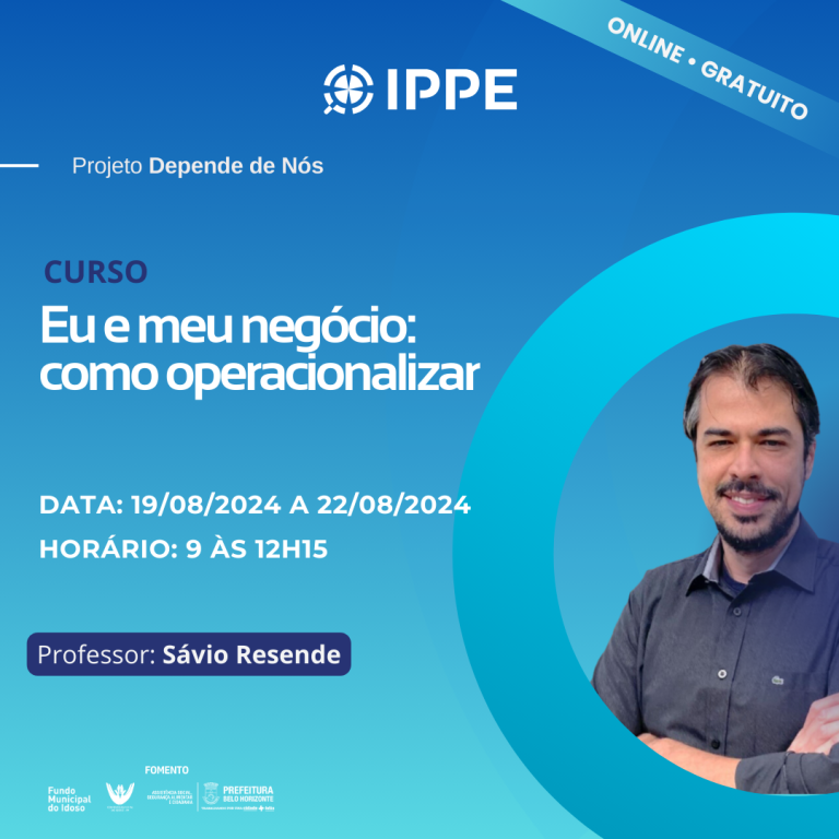 Curso: Eu e meu negócio, como operacionalizar.