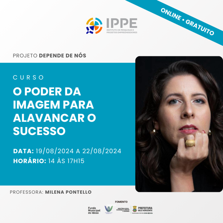 Curso: O poder da imagem para alavancar o sucesso