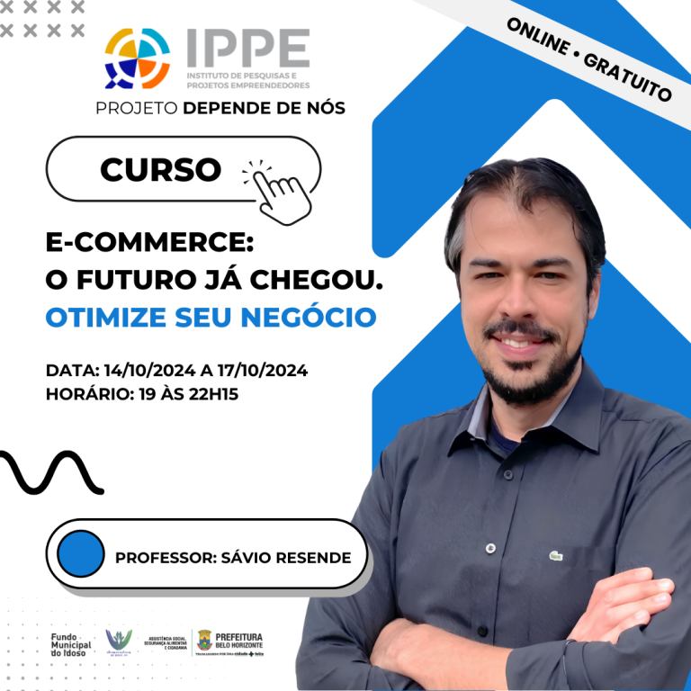 Curso: E-commerce, O Futuro Já Chegou. Otimize Seu Negócio