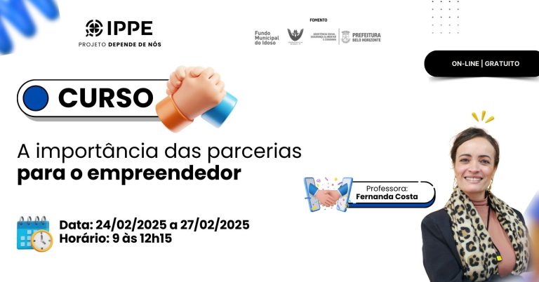 Curso: A importância das parcerias para o empreendedor