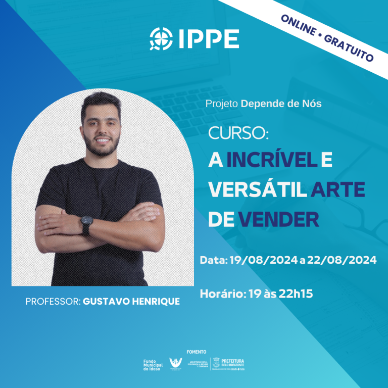 Curso: A incrível e versátil arte de vender
