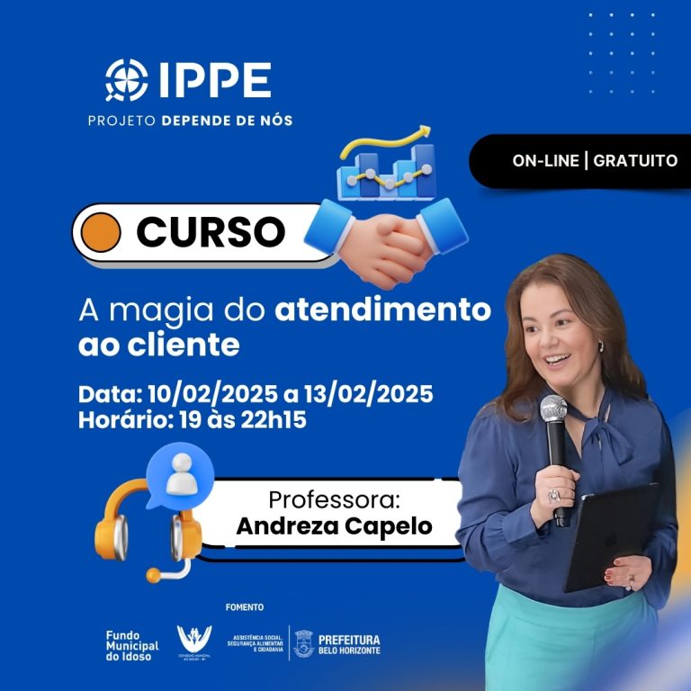 Curso: A magia do atendimento ao cliente