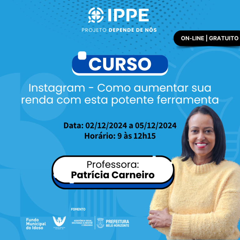 Curso: Instagram – Como aumentar sua renda com esta potente ferramenta