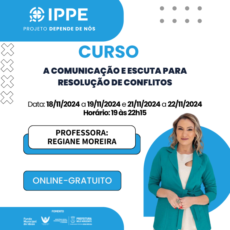 Curso: A comunicação e escuta para resolução de conflitos