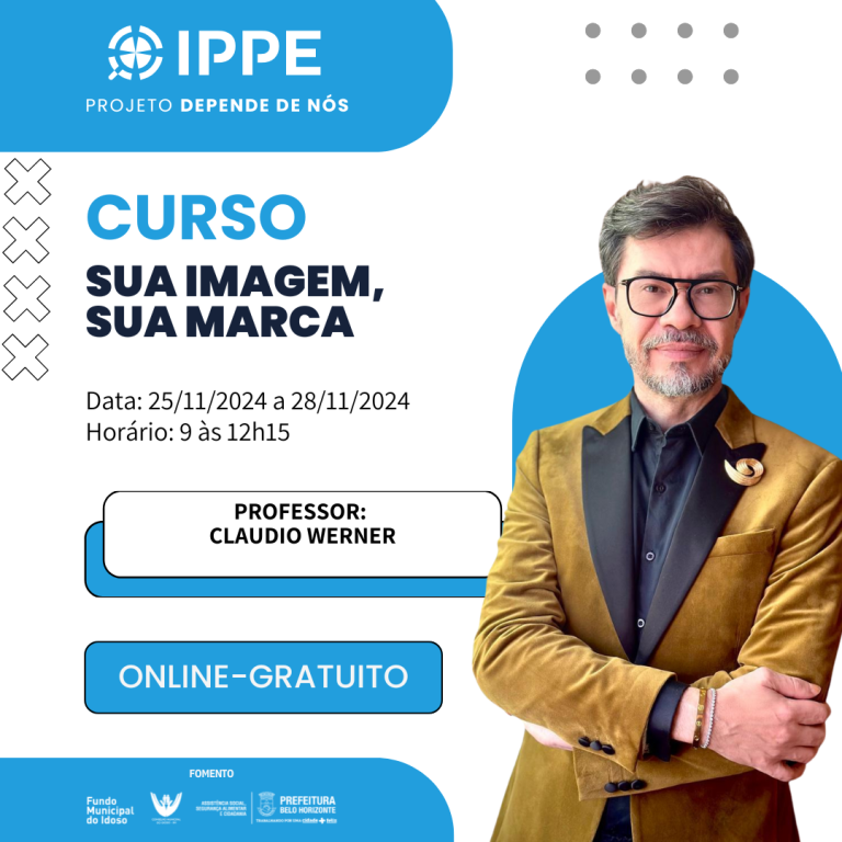 Curso: Sua imagem, sua marca