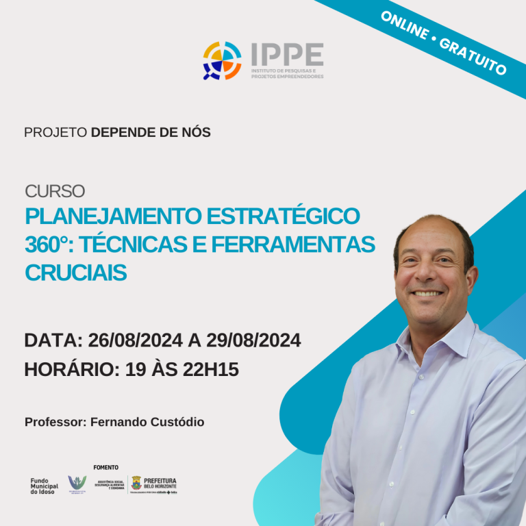 Curso: Planejamento Estratégico 360° – Técnicas e Ferramentas Cruciais