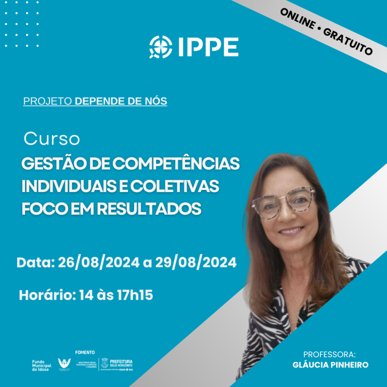 Curso: Gestão de competências individuais e coletivas – foco em resultados