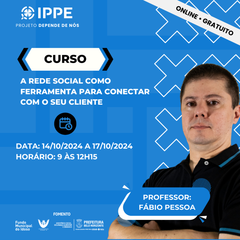 Curso: A rede social como ferramenta para conectar com o seu cliente