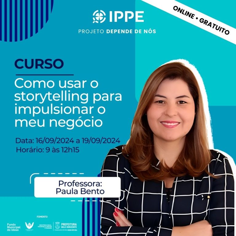 Curso: Como usar o storytelling para impulsionar o meu negócio