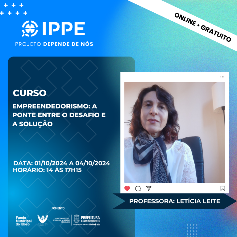 Curso: Empreendedorismo, a ponte entre o desafio e a solução
