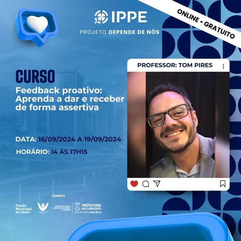 Curso: Feedback proativo, Aprenda a dar e receber de forma assertiva