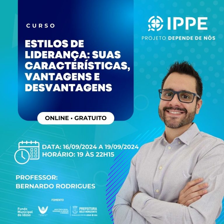 Curso: Estilos de liderança, suas características, vantagens e desvantagens
