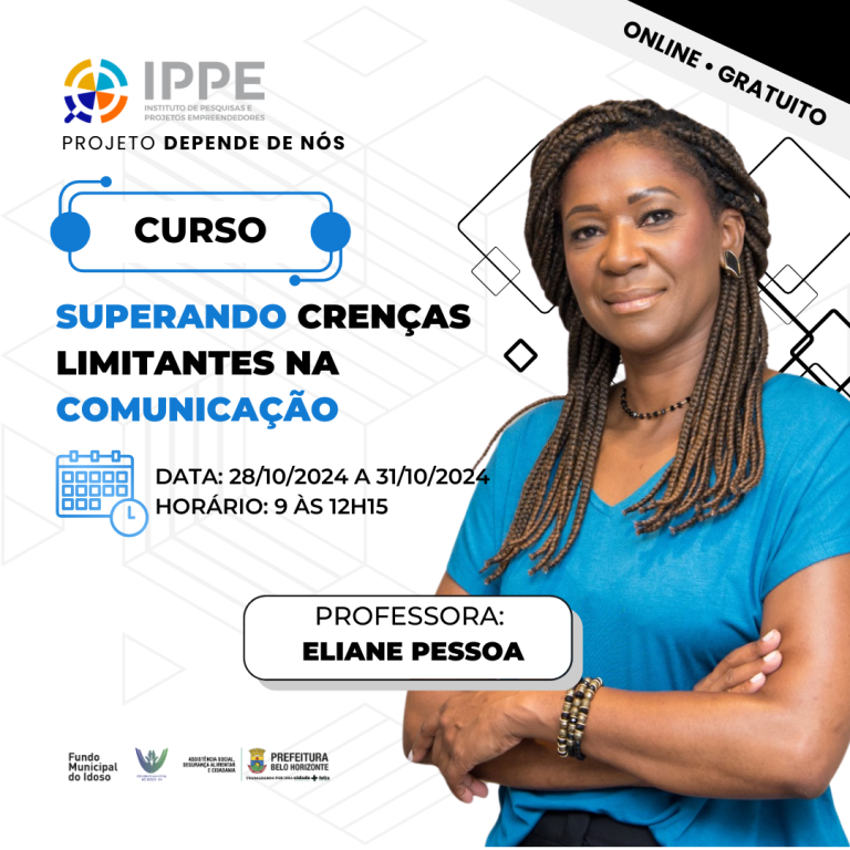Curso: Superando crenças limitantes na comunicação