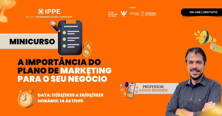 Minicurso: A importância do plano de marketing para o seu negócio
