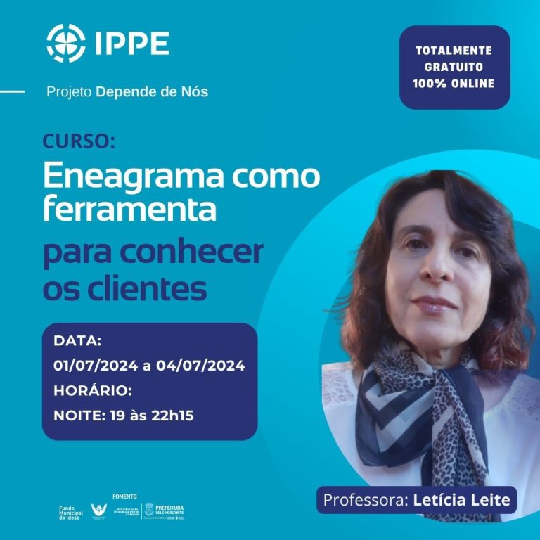 Curso: Eneagrama como ferramenta para conhecer os clientes