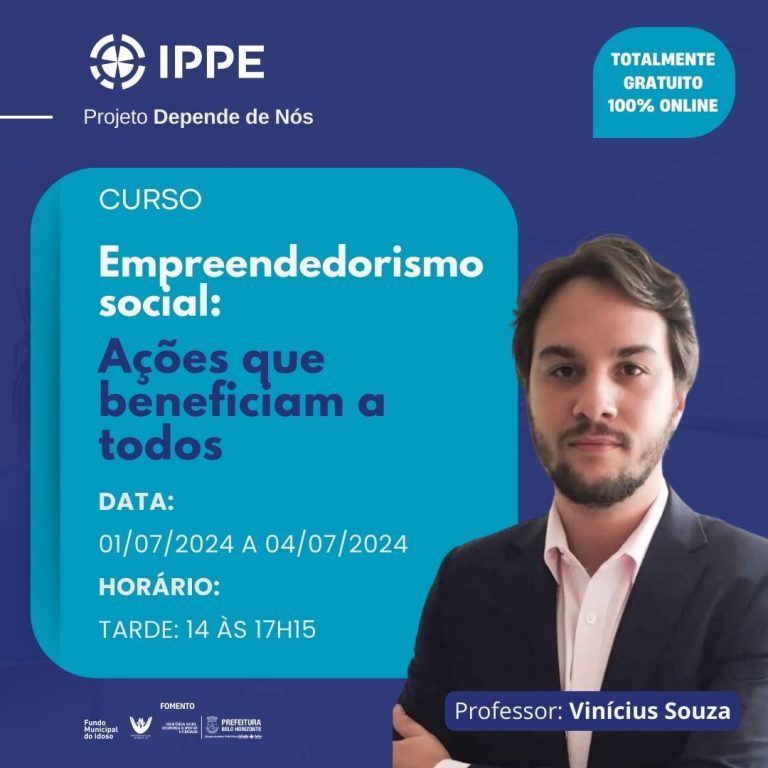 Curso: Empreendedorismo Social: ações que beneficiam a todos