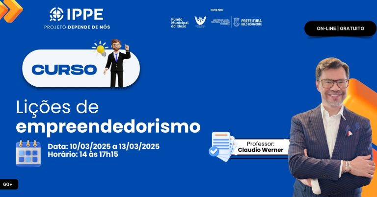 Curso: Lições de empreendedorismo para o sucesso