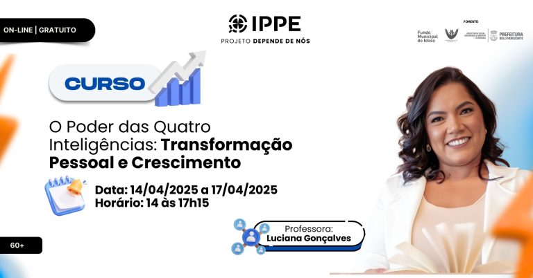 Curso: O Poder das Quatro Inteligências: Transformação Pessoal e Crescimento