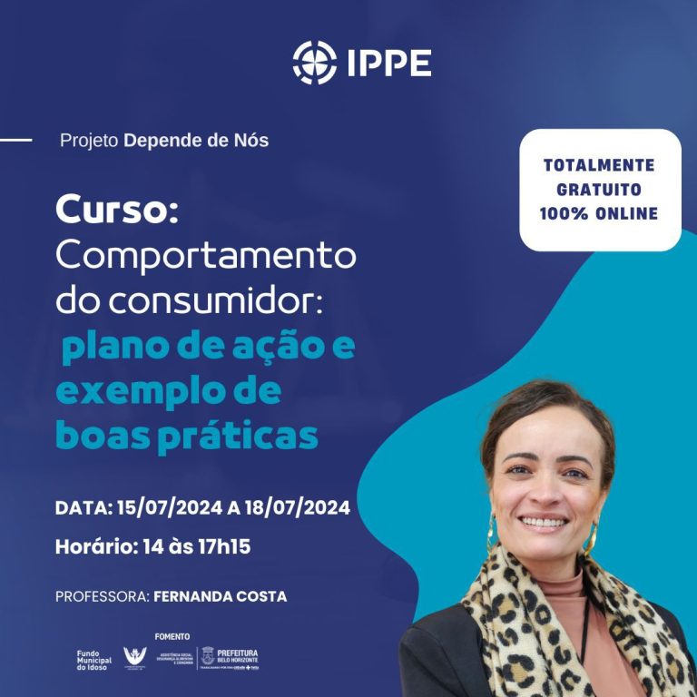 Curso: Comportamento do consumidor: plano de ação e exemplo de boas práticas