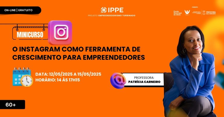Minicurso: O Instagram como Ferramenta de Crescimento para Empreendedores