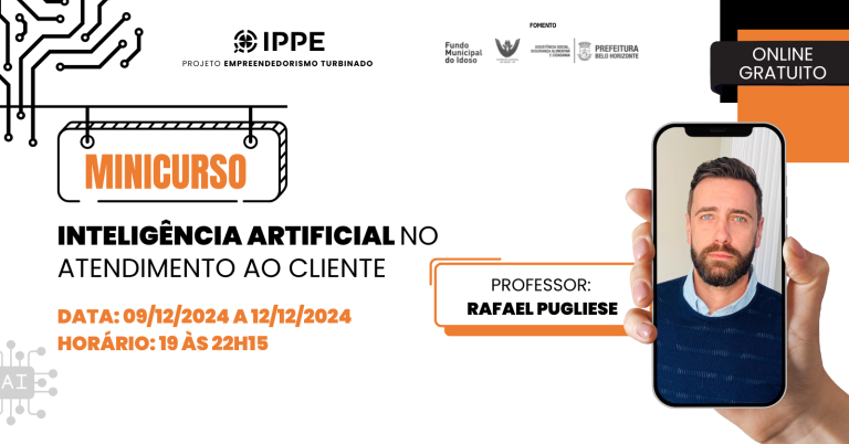Minicurso Inteligência artificial no atendimento ao cliente