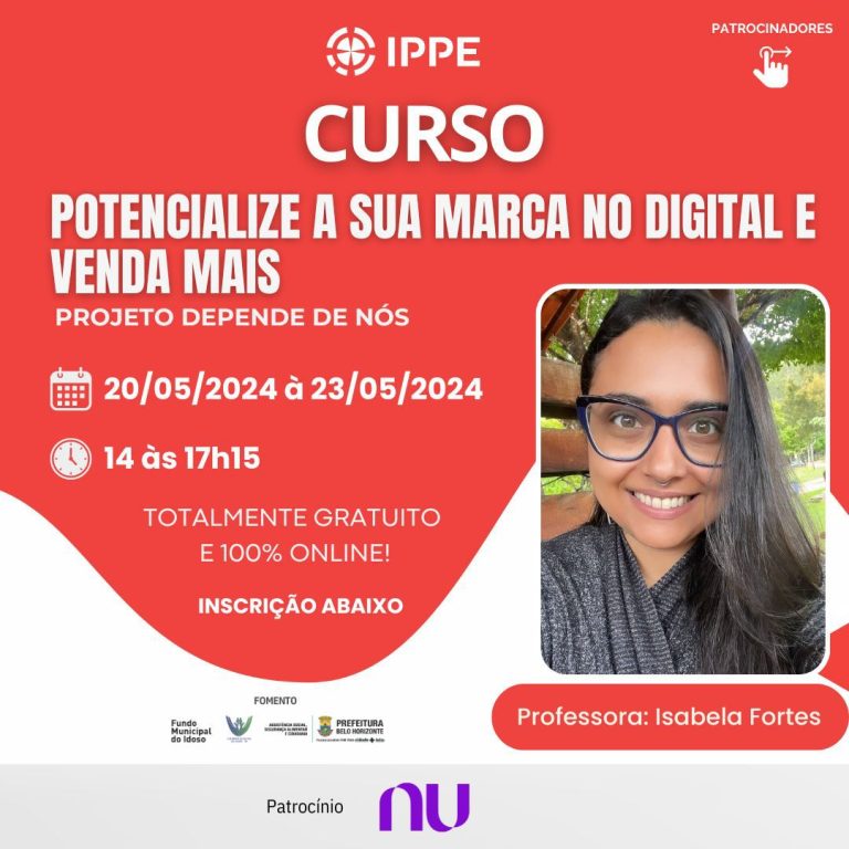 Curso: Potencialize a sua marca no digital e venda mais