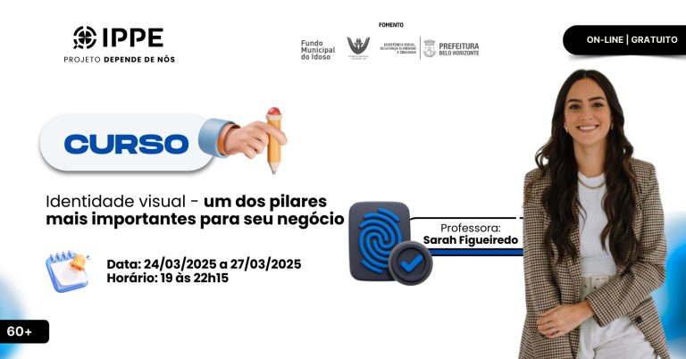 Curso: Identidade visual – um dos pilares mais importantes para seu negócio