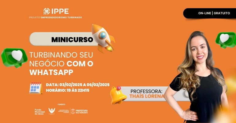 Minicurso: Turbinando seu negócio com o Whatsapp