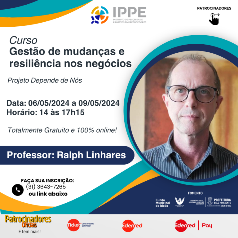 Curso: Gestão de mudanças e resiliência nos negócios