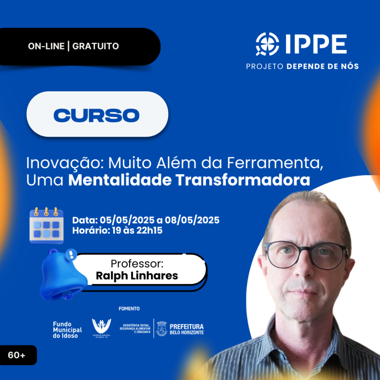 Curso: Inovação: Muito Além da Ferramenta, Uma Mentalidade Transformadora