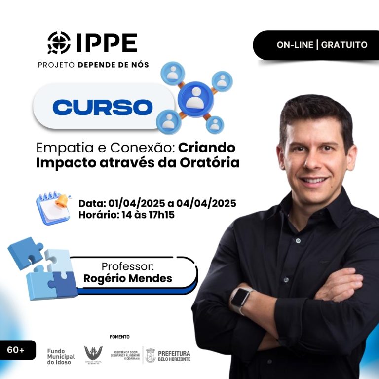 Curso: Empatia e Conexão, Criando Impacto através da Oratória