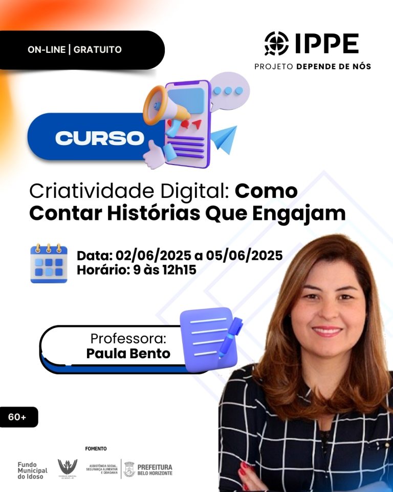 Curso: Criatividade Digital: Como Contar Histórias Que Engajam