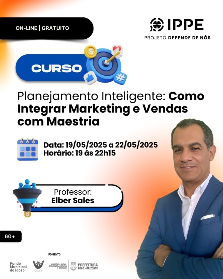 Curso: Planejamento Inteligente: Como Integrar Marketing e Vendas com Maestria