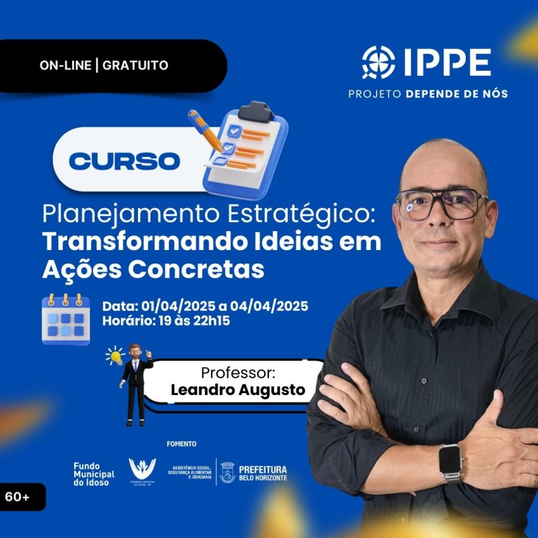 Curso: Planejamento Estratégico: Transformando Ideias em Ações Concretas