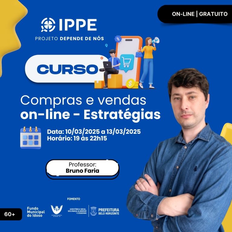 Curso: Compras e vendas on-line: Estratégias