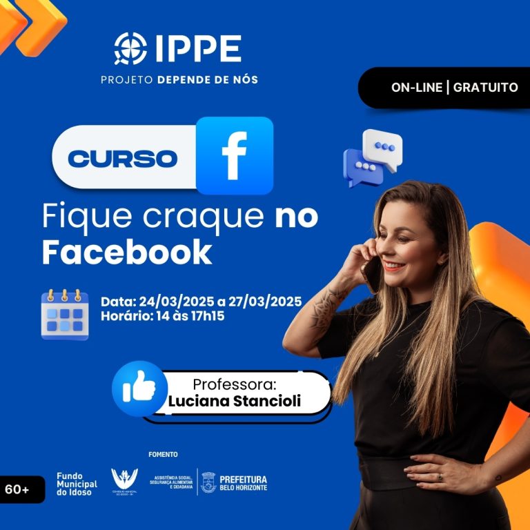 Curso: Fique craque no Facebook