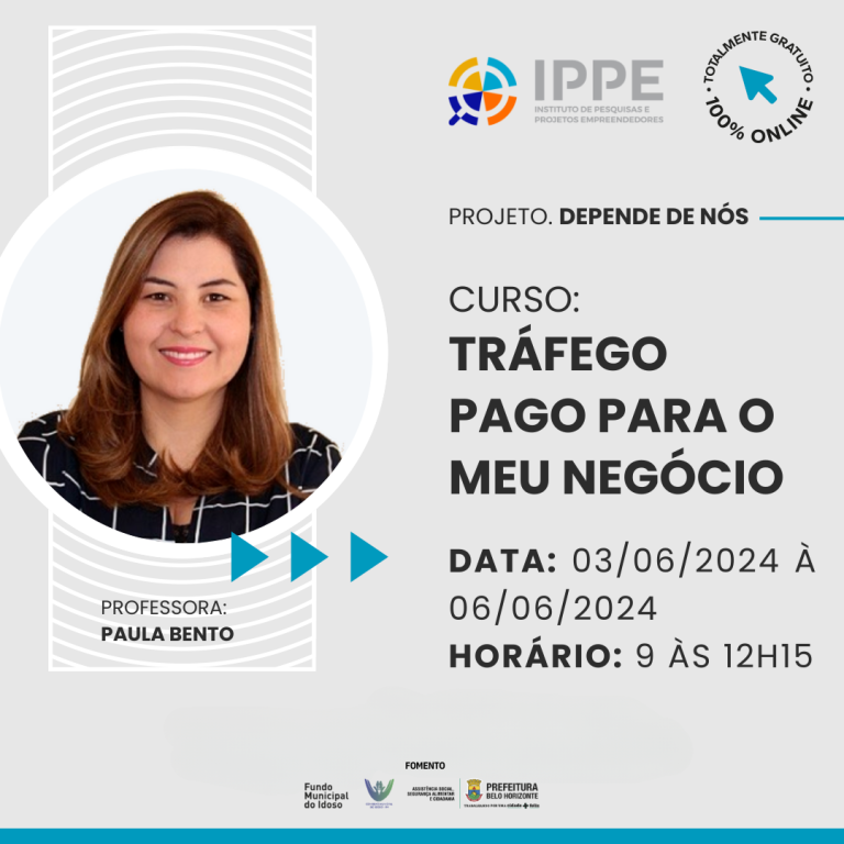 Curso: Tráfego pago para o meu negócio