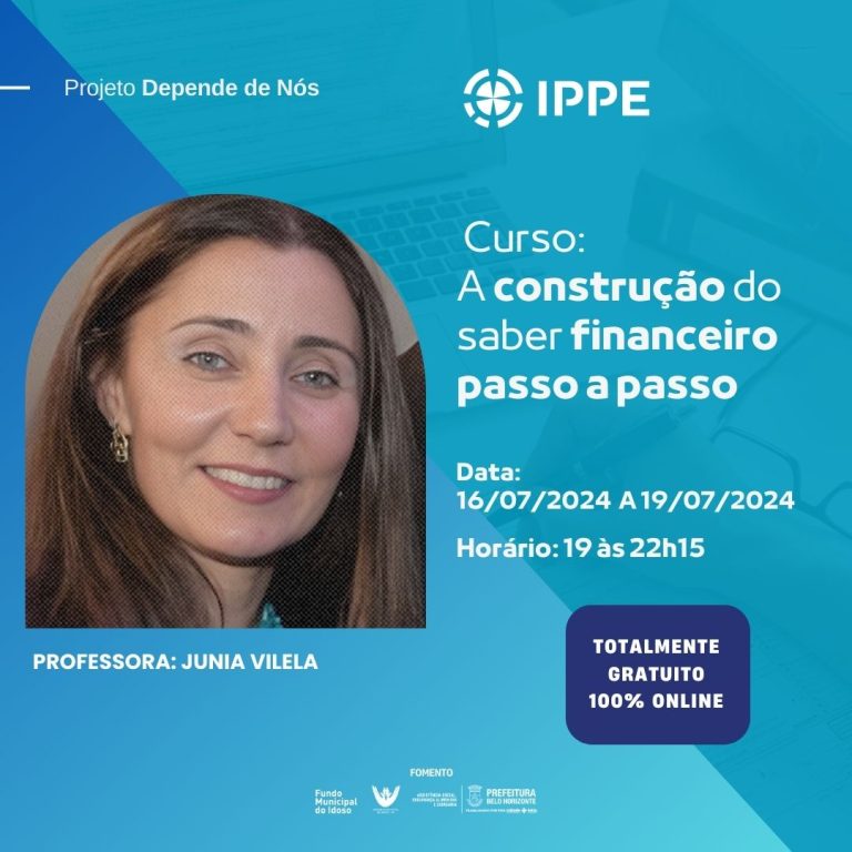Curso: A construção do saber financeiro-passo a passo