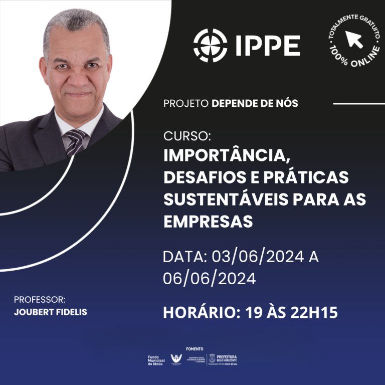 Curso: Importância, desafios e práticas sustentáveis para as empresas
