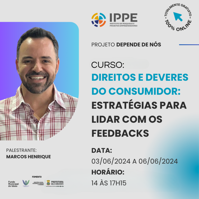Curso: Direitos e deveres do consumidor: estratégias para lidar com os feedbacks