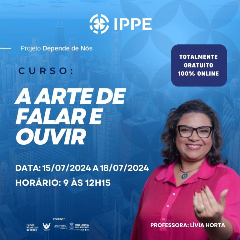 Curso: A arte de falar e ouvir