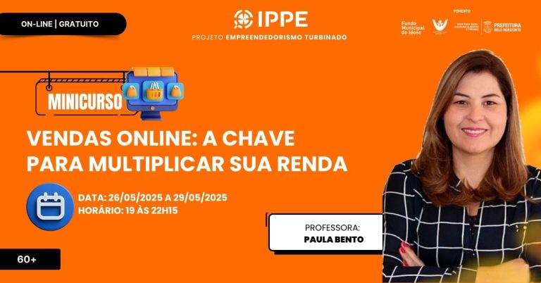 Minicurso: Vendas Online: A Chave para Multiplicar Sua Renda