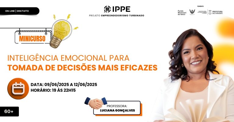 Novo cursoMinicurso: Inteligência Emocional para tomada de decisões mais eficazes