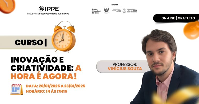 Minicurso: Inovação e Criatividade: A hora é agora!