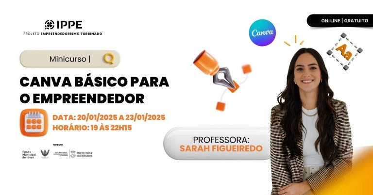 Novo cursoMinicurso: Canva Básico para o empreendedor