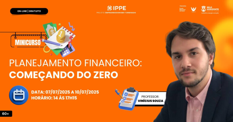 Minicurso: Planejamento financeiro começando do Zero.