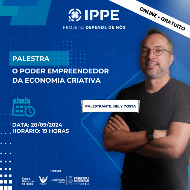 Palestra: O poder empreendedor da economia criativa.